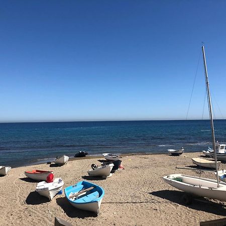 Villa Helice - Apartamento Con Piscina, Terraza Y Padel En Cabo De Gata Las Negras Exteriör bild