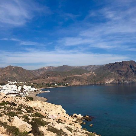 Villa Helice - Apartamento Con Piscina, Terraza Y Padel En Cabo De Gata Las Negras Exteriör bild