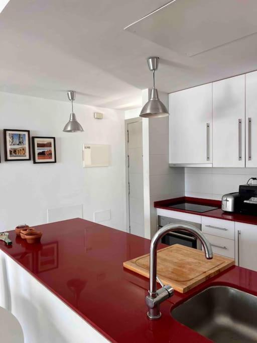 Villa Helice - Apartamento Con Piscina, Terraza Y Padel En Cabo De Gata Las Negras Exteriör bild