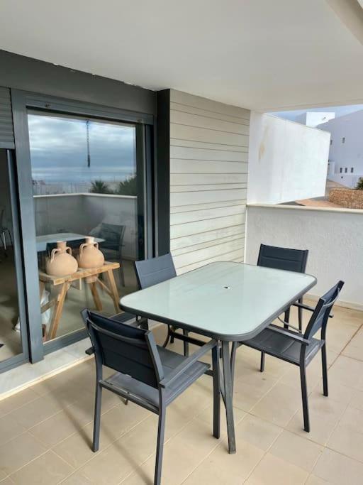Villa Helice - Apartamento Con Piscina, Terraza Y Padel En Cabo De Gata Las Negras Exteriör bild