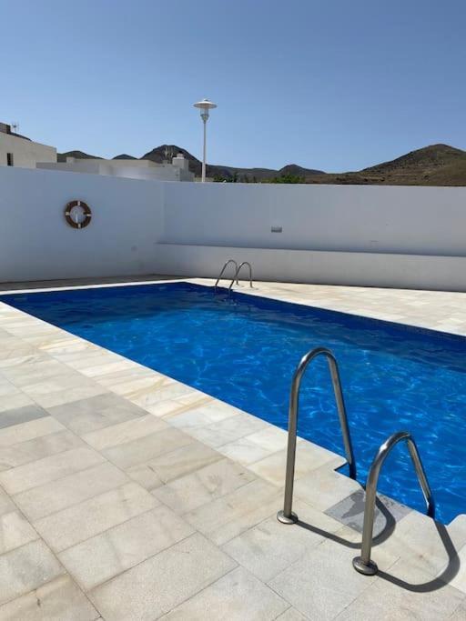 Villa Helice - Apartamento Con Piscina, Terraza Y Padel En Cabo De Gata Las Negras Exteriör bild