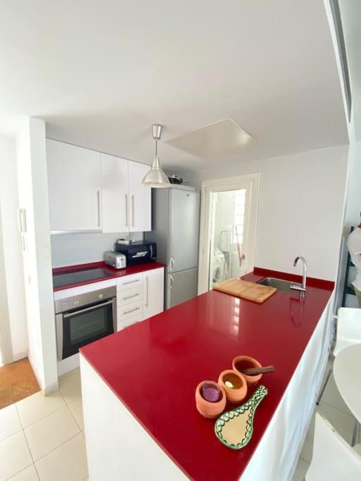 Villa Helice - Apartamento Con Piscina, Terraza Y Padel En Cabo De Gata Las Negras Exteriör bild