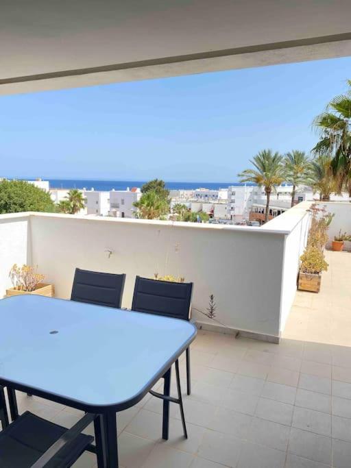 Villa Helice - Apartamento Con Piscina, Terraza Y Padel En Cabo De Gata Las Negras Exteriör bild