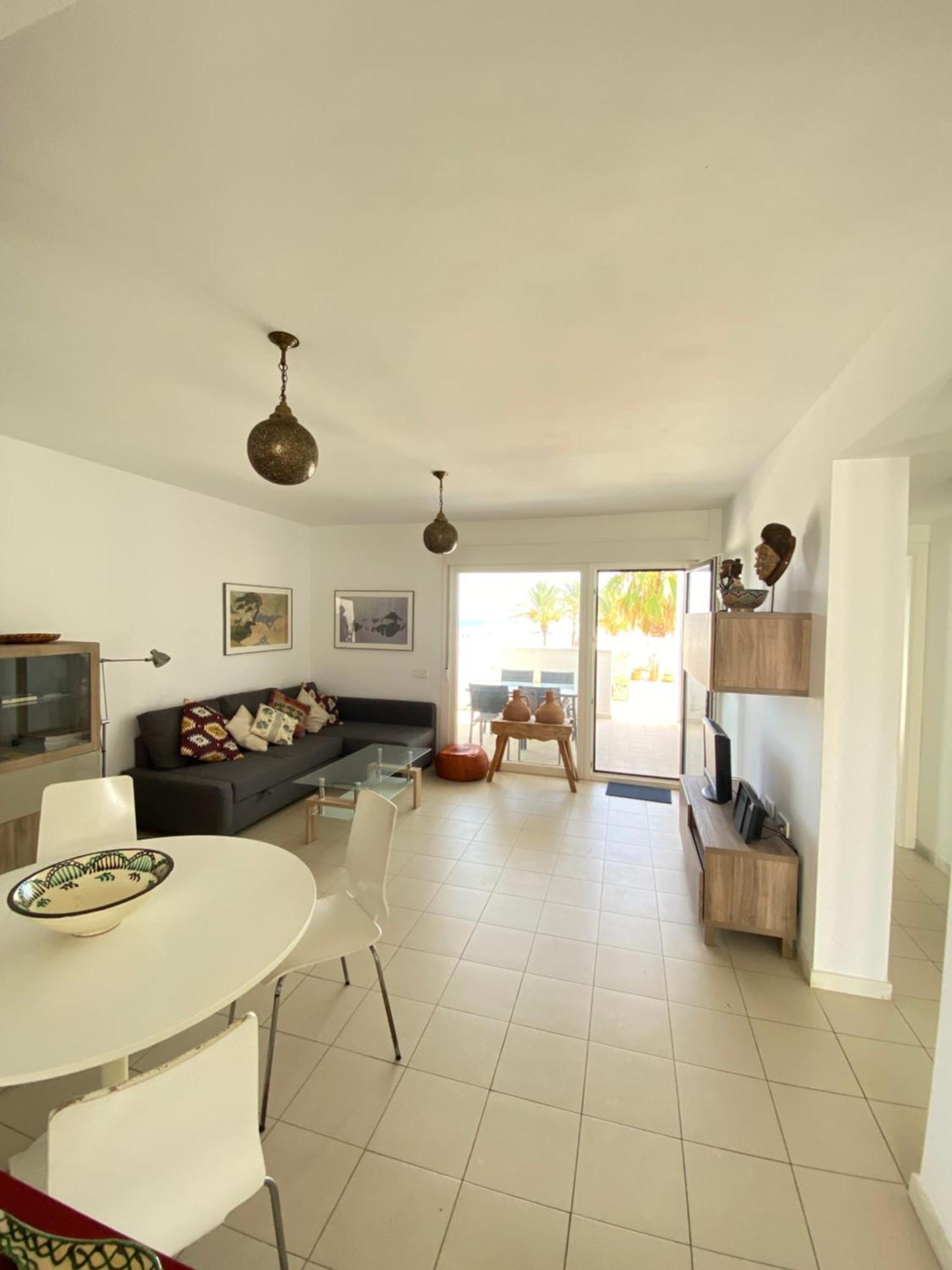 Villa Helice - Apartamento Con Piscina, Terraza Y Padel En Cabo De Gata Las Negras Exteriör bild