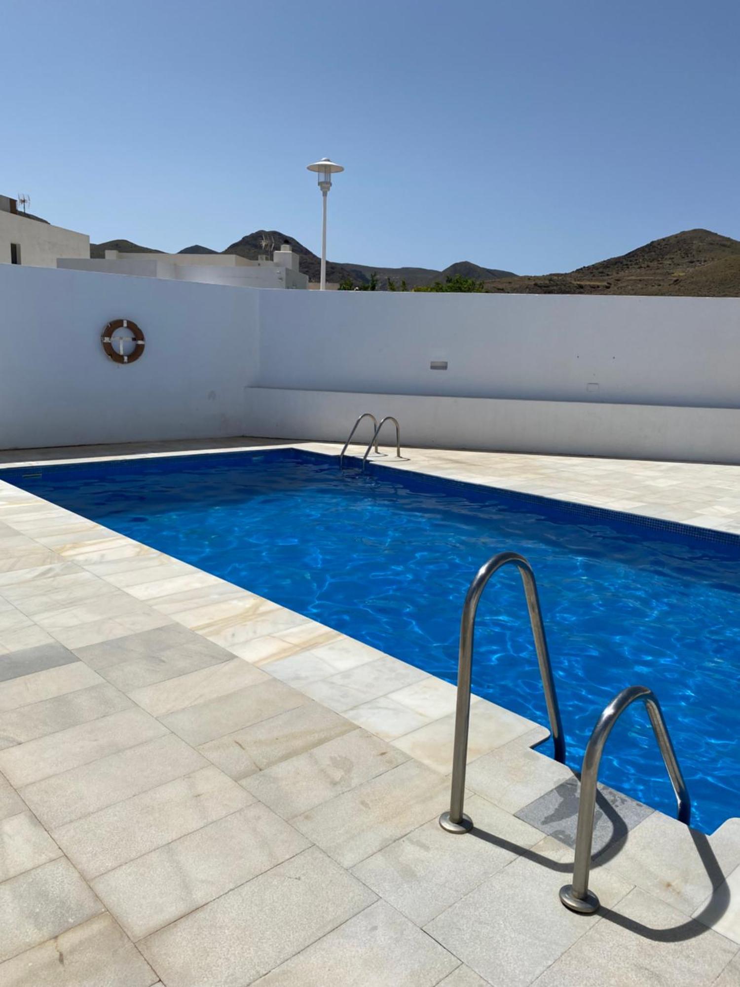 Villa Helice - Apartamento Con Piscina, Terraza Y Padel En Cabo De Gata Las Negras Exteriör bild