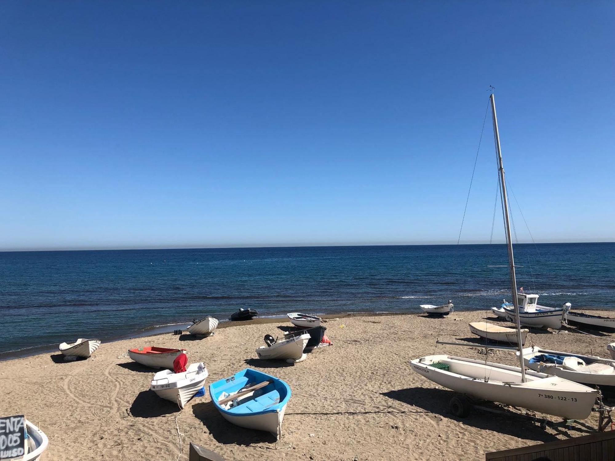 Villa Helice - Apartamento Con Piscina, Terraza Y Padel En Cabo De Gata Las Negras Exteriör bild
