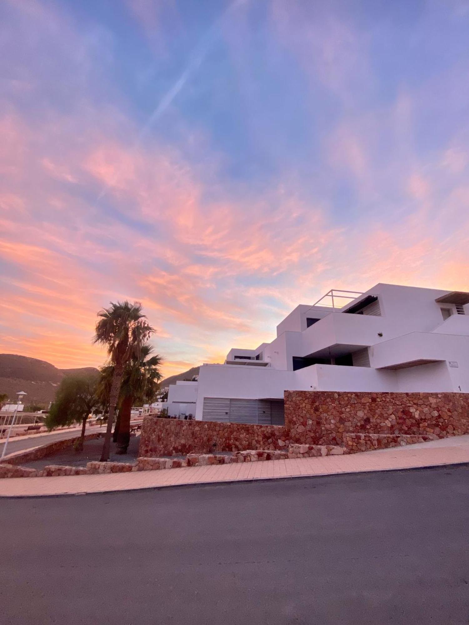 Villa Helice - Apartamento Con Piscina, Terraza Y Padel En Cabo De Gata Las Negras Exteriör bild