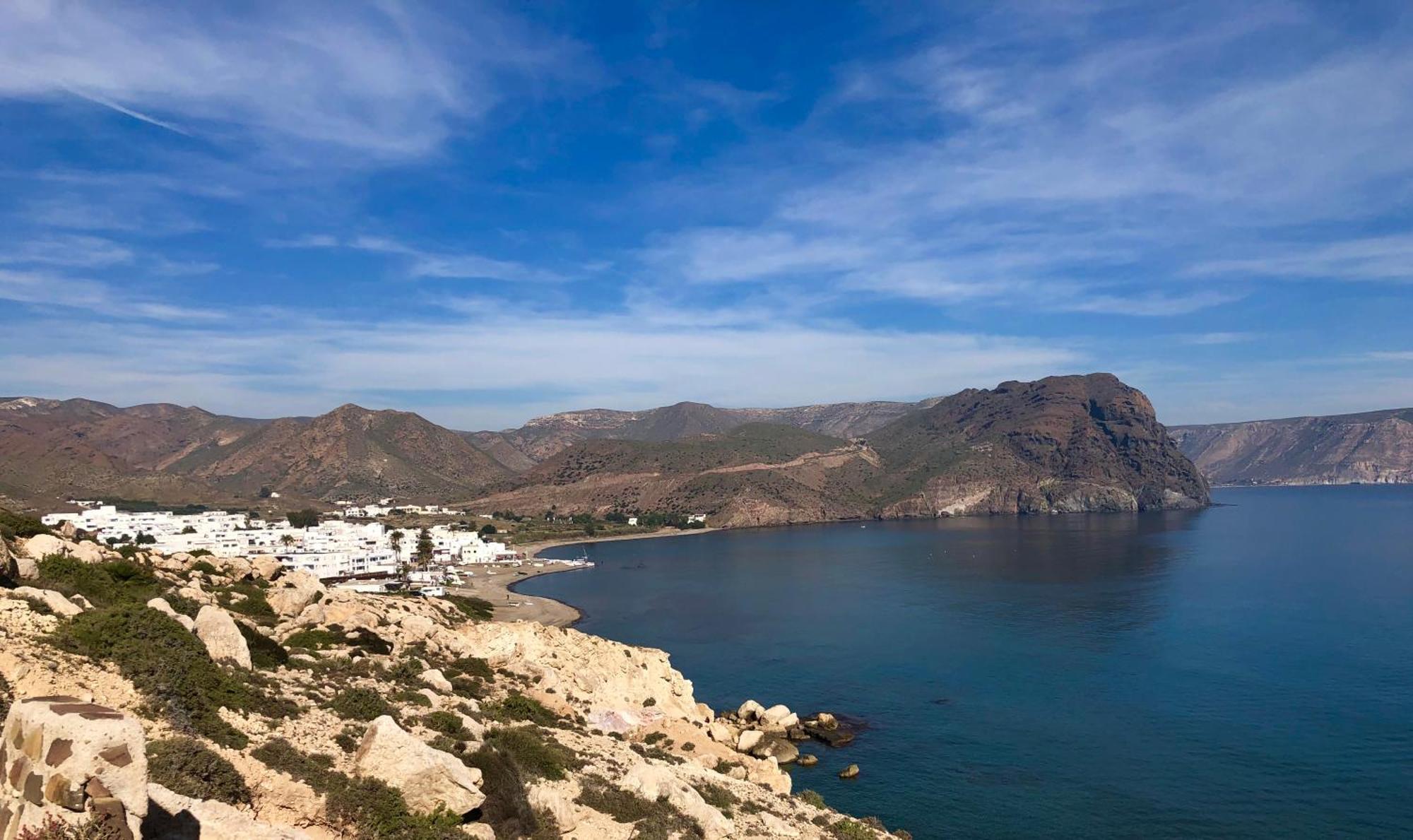 Villa Helice - Apartamento Con Piscina, Terraza Y Padel En Cabo De Gata Las Negras Exteriör bild