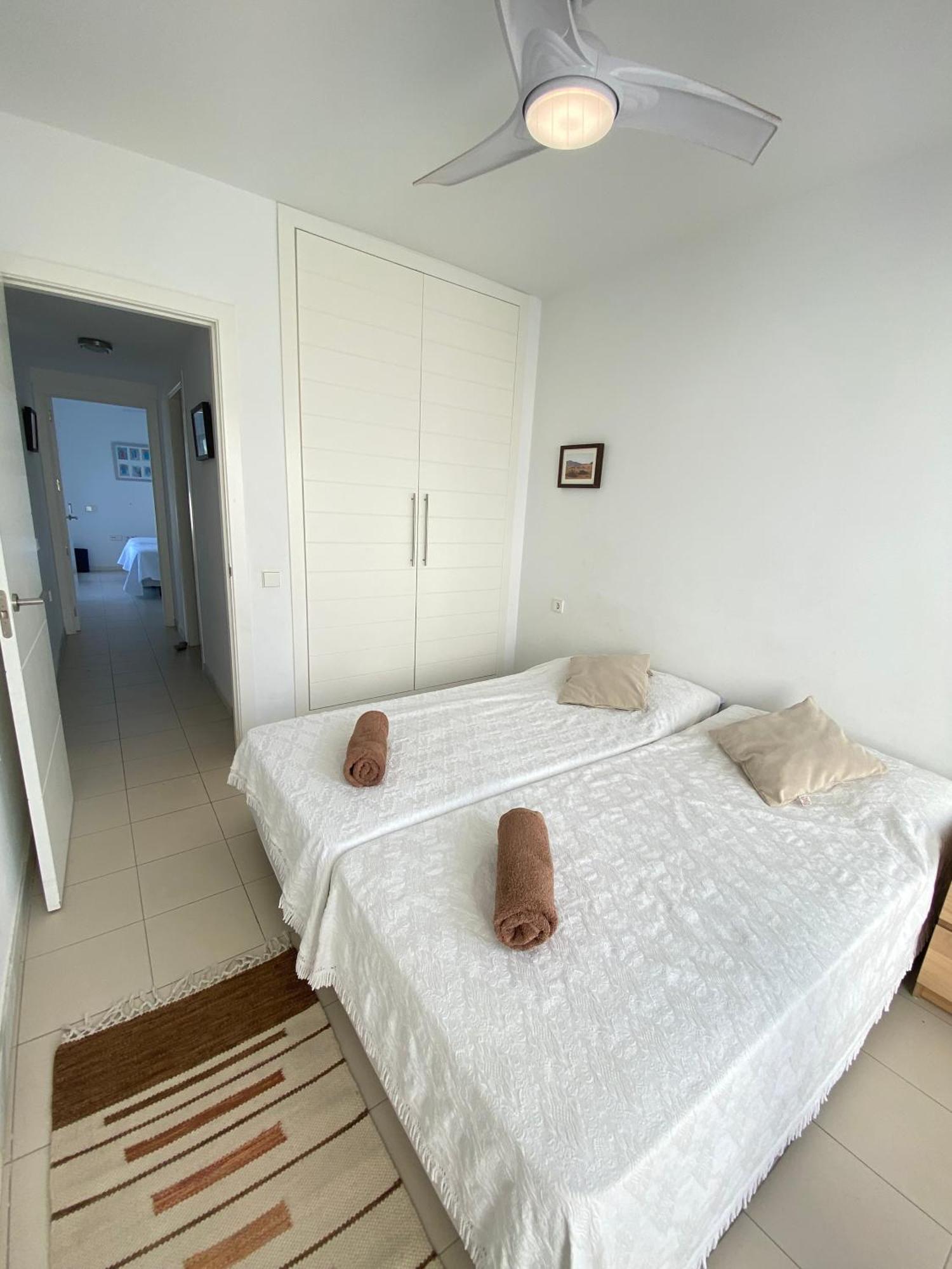 Villa Helice - Apartamento Con Piscina, Terraza Y Padel En Cabo De Gata Las Negras Exteriör bild