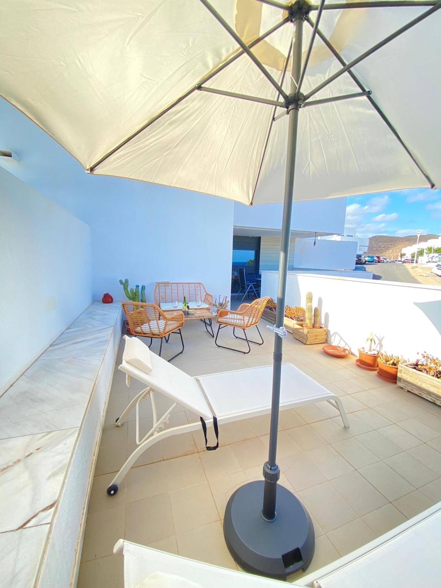 Villa Helice - Apartamento Con Piscina, Terraza Y Padel En Cabo De Gata Las Negras Exteriör bild