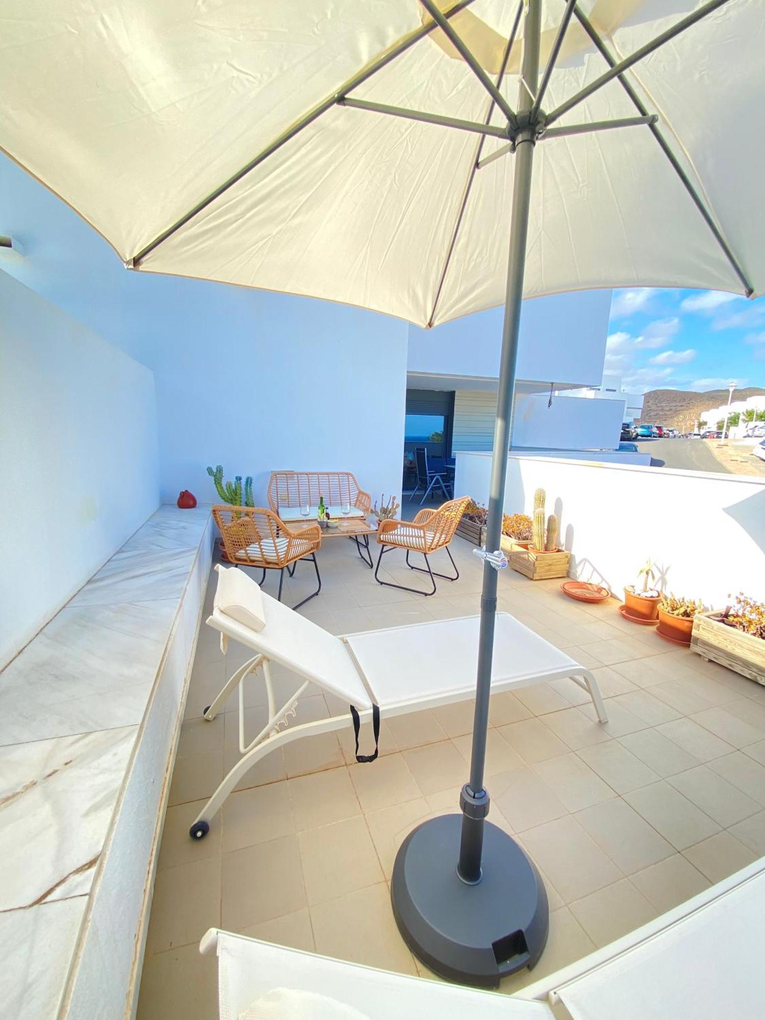 Villa Helice - Apartamento Con Piscina, Terraza Y Padel En Cabo De Gata Las Negras Exteriör bild